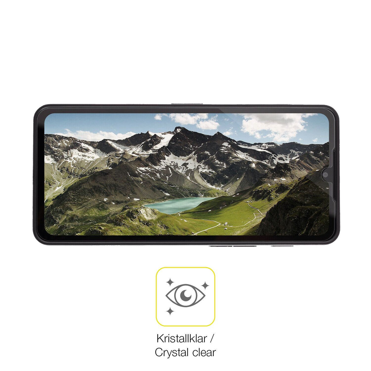 1x 3D Full Cover Schutzfolie für Cat S75
