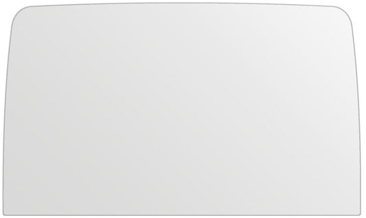 Matte Displayschutzfolie von dipos passend für Ford EcoSport Display (ab 2017), präziser Zuschnitt und blasenfrei montiert