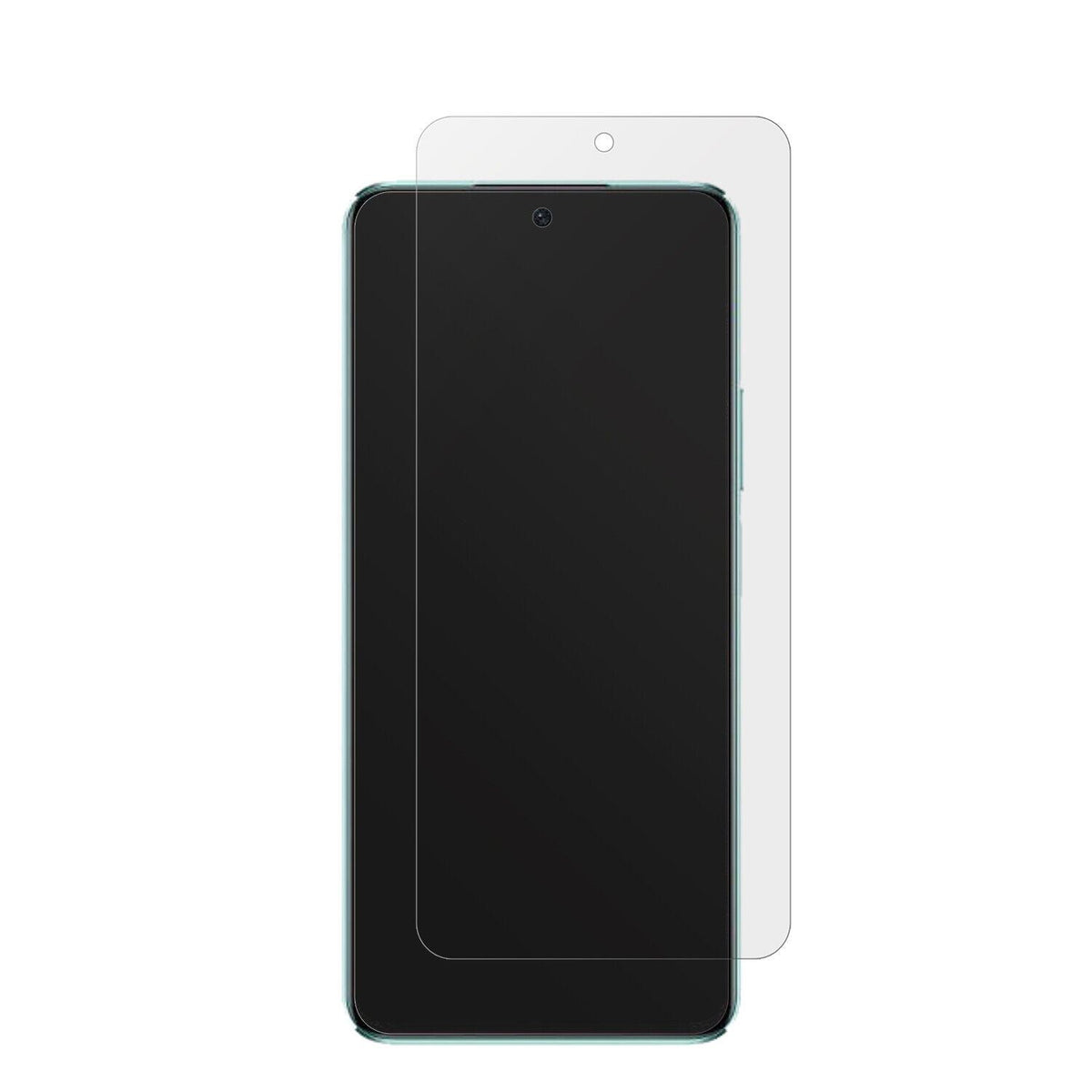 HuaweiNova 10 SE mit aufgebrachter dipos Displayschutzfolie, die lästige Fingerabdrücke minimiert