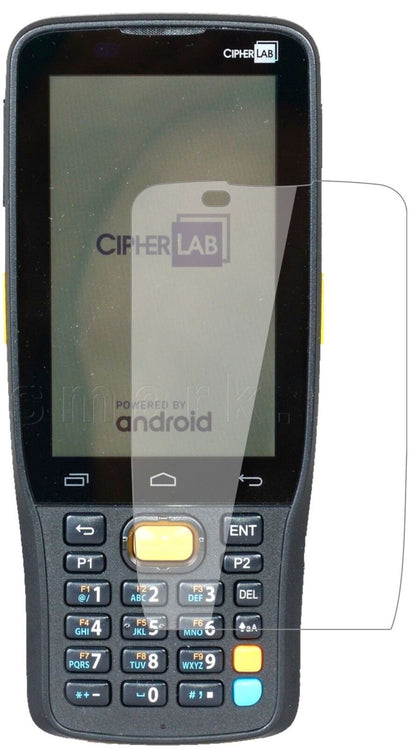 1x 9H Schutzfolie für CipherLab RK25 Panzerfolie