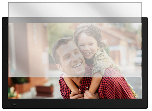 1x Schutzfolie klar für NIX Advance 17.3 Zoll Widescreen Display-Schutzfolie