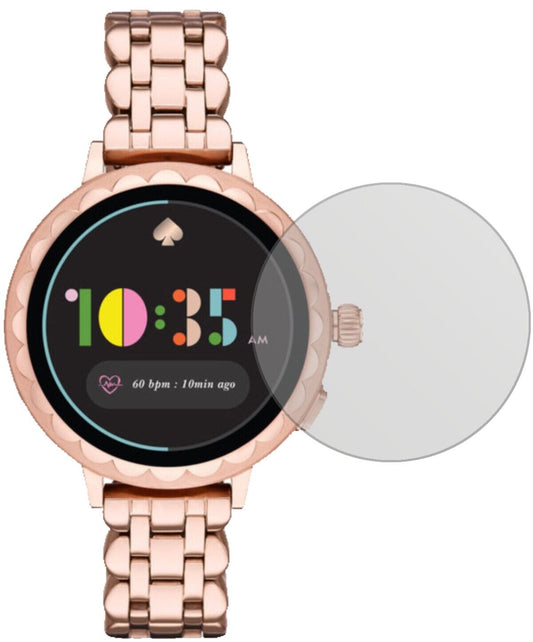 Matte Displayschutzfolie von dipos passend für Kate Spade Scallop 2, präziser Zuschnitt und blasenfrei montiert