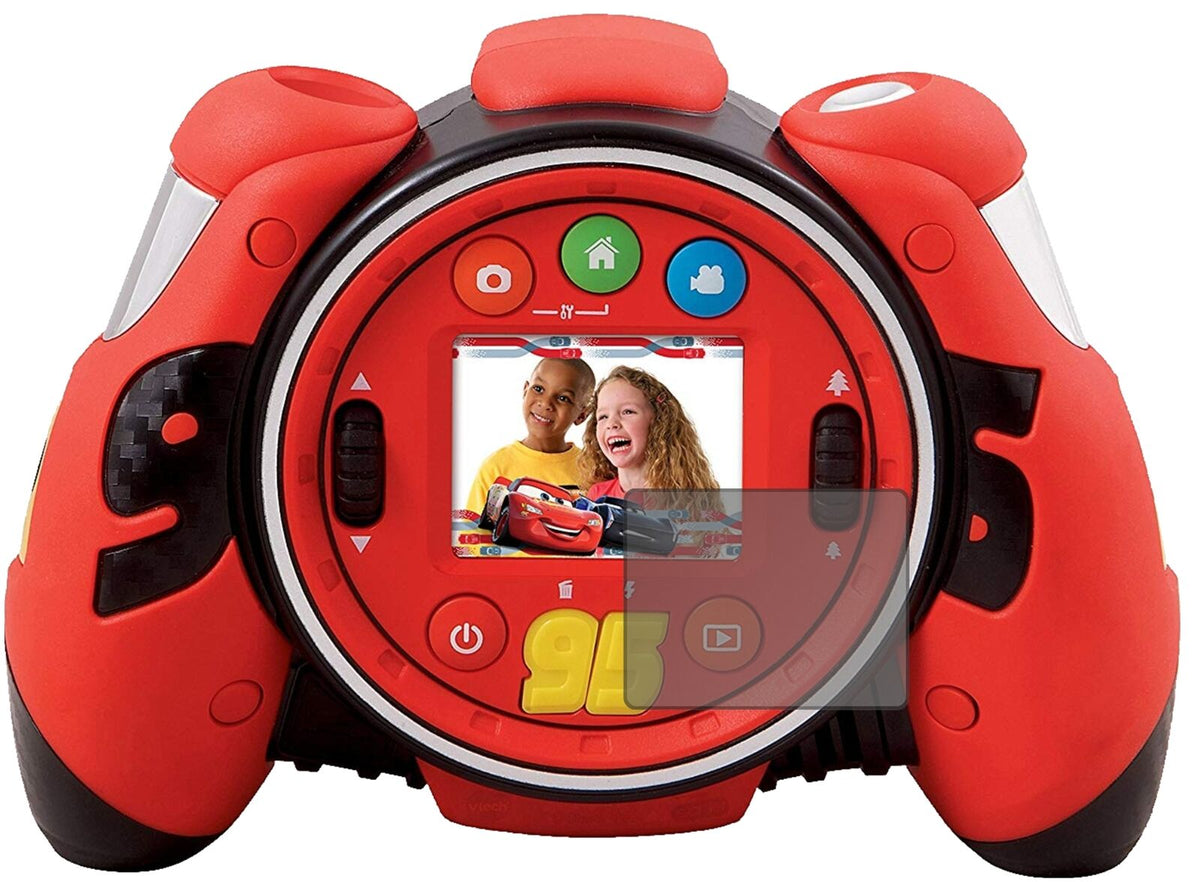 Blickschutzfolie für VTech Cars 3 Kamera matt Schutzfolie Privacy