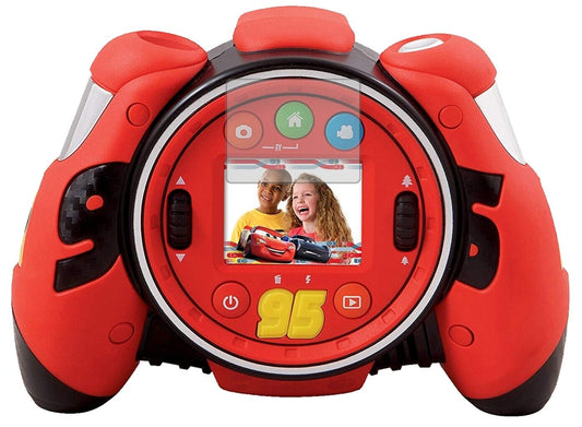 Matte Displayschutzfolie von dipos passend für VTech Cars 3 Kamera, präziser Zuschnitt und blasenfrei montiert