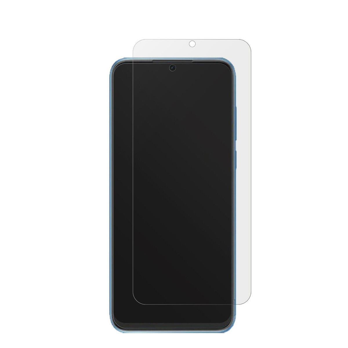 OSCALC60 mit aufgebrachter dipos Displayschutzfolie, die lästige Fingerabdrücke minimiert