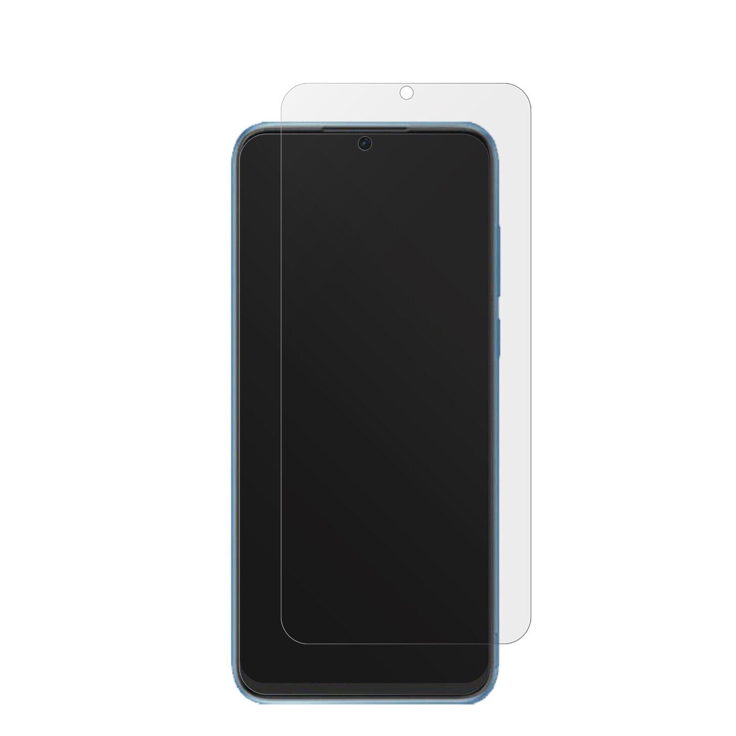 OSCALC60 mit aufgebrachter dipos Displayschutzfolie, die lästige Fingerabdrücke minimiert