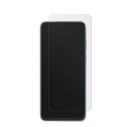 OSCALC60 mit aufgebrachter dipos Displayschutzfolie, die lästige Fingerabdrücke minimiert