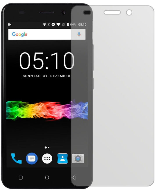 Matte Displayschutzfolie von dipos passend für Swisstone SD 510, präziser Zuschnitt und blasenfrei montiert