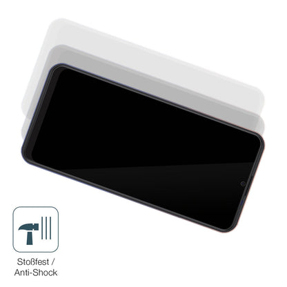 Schutz gegen Kratzer auf dem Symphony Z30 Glas durch Schlüssel, Stöße gegen die Tischkante oder Stürze