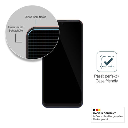 Besonders flexibler Displayschutz mit Anti-Shock-Schicht im Materialmix