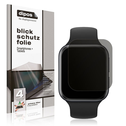 Blickschutzfolie für OPPO Watch 3 matt Schutzfolie Privacy