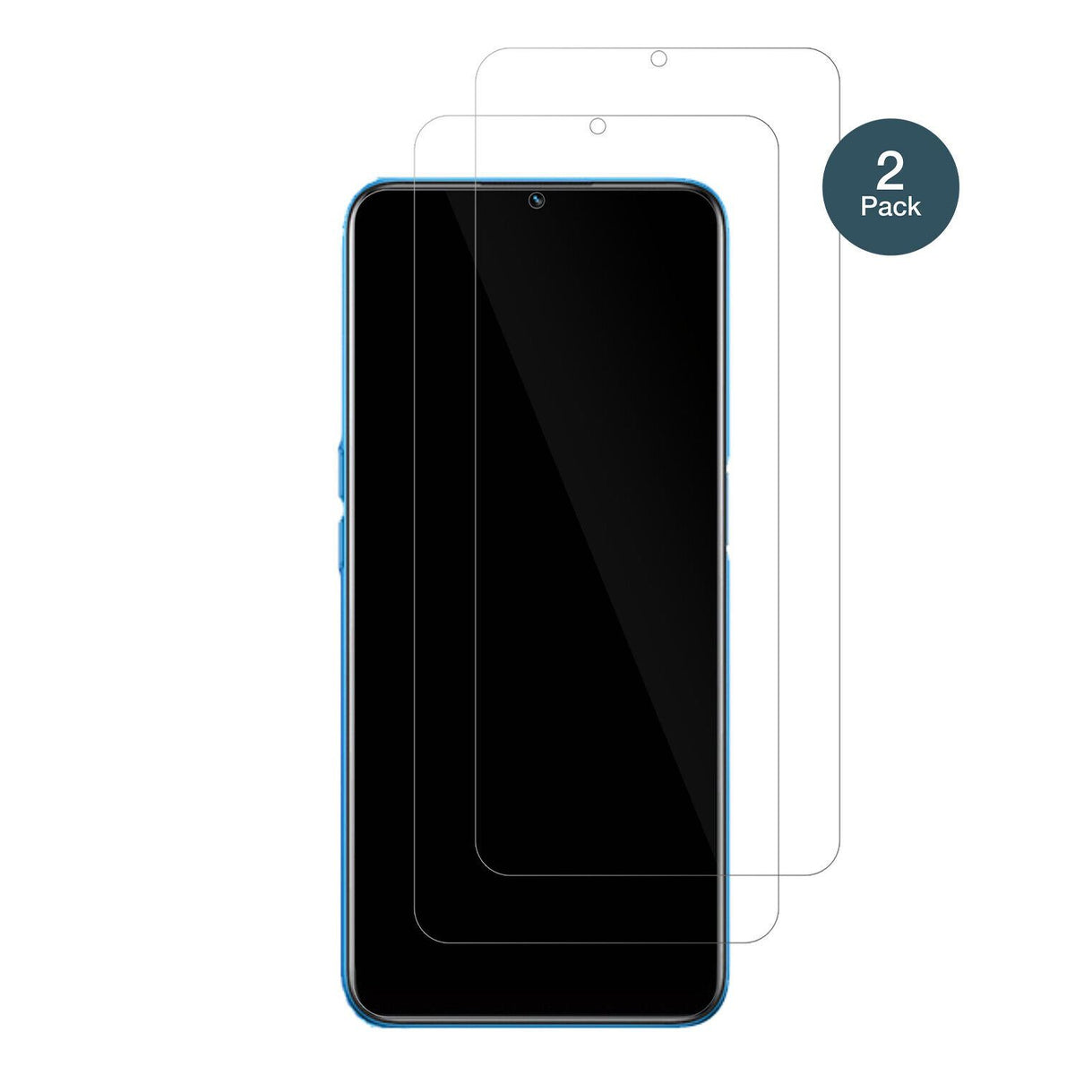 1x 9H Schutzfolie für Realme V11S Panzerfolie