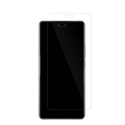 XiaomiCivi 2 mit aufgebrachter dipos Displayschutzfolie, glasklare Darstellung ohne Einschränkungen