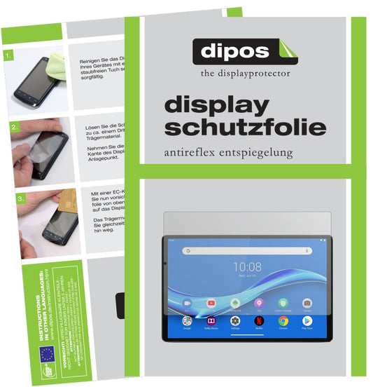1x Schutzfolie matt für Lenovo Tab M10 FHD Plus Display-Schutzfolie
