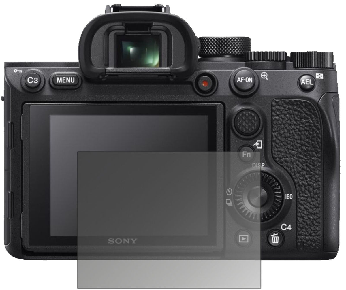 Blickschutzfolie von dipos passend für Sony Alpha 7R IIIA, präziser Zuschnitt und blasenfrei montiert