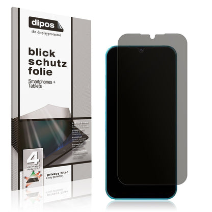 Blickschutzfolie für Benco V80 matt Schutzfolie Privacy