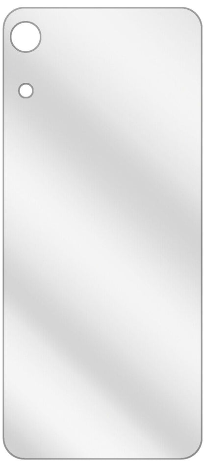 dipos Displayschutz für Honor 8A Rückseite, transparente Oberfläche, geringe Dicke und perfekte Passform