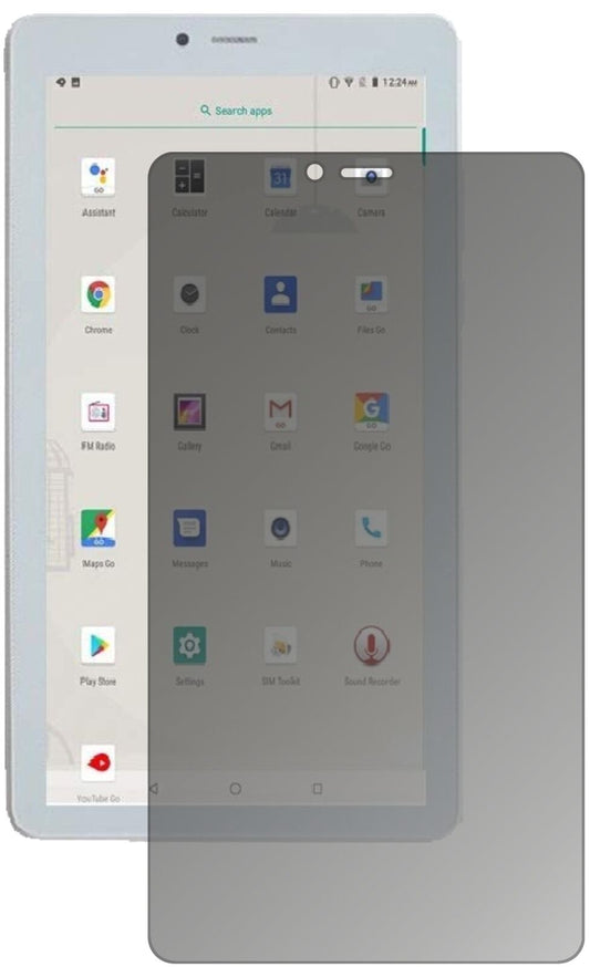 Blickschutzfolie für ibowin V7s 7 Zoll Tablet matt Schutzfolie Privacy