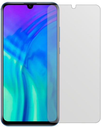 Matte Displayschutzfolie von dipos passend für Honor 20i, präziser Zuschnitt und blasenfrei montiert
