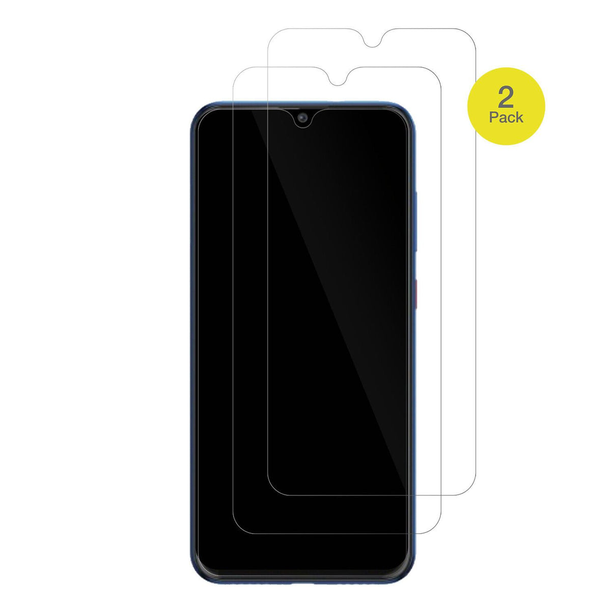 WaltonPrimo RX7 mit aufgebrachter dipos Displayschutzfolie, glasklare Darstellung ohne Einschränkungen