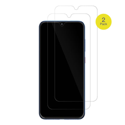 WaltonPrimo RX7 mit aufgebrachter dipos Displayschutzfolie, glasklare Darstellung ohne Einschränkungen