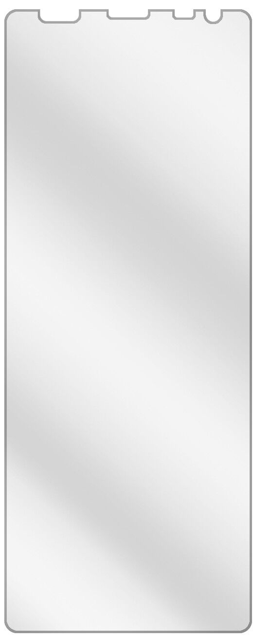 dipos Displayschutz für Blackview S8, transparente Oberfläche, geringe Dicke und perfekte Passform