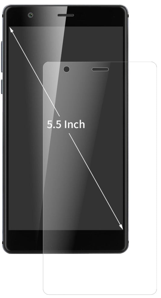 1x 9H Schutzfolie matt für Oukitel U13 Panzerfolie
