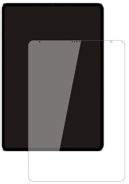 AppleiPad Pro 12.9 Zoll (2021) mit aufgebrachter dipos Flex Schutzfolie, glasklare Darstellung ohne Einschränkungen