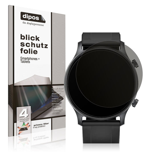 Blickschutzfolie für Haylou RS3 matt Schutzfolie Privacy