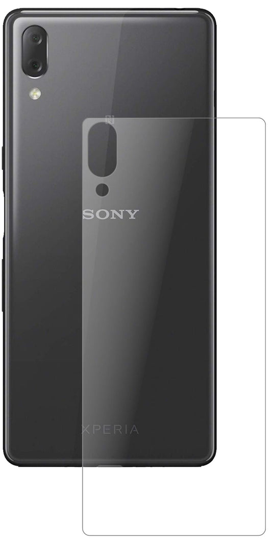 1x 9H Schutzfolie matt für Sony Xperia L3 Rückseite Panzerfolie