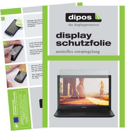 1x Schutzfolie matt für Medion Akoya P6685 Display-Schutzfolie