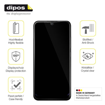 1x 3D Full Cover Schutzfolie für Multilaser G-Pro