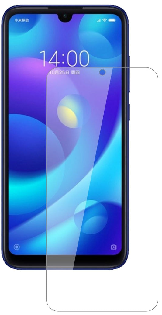 1x 9H Schutzfolie für Xiaomi Mi Play Panzerfolie