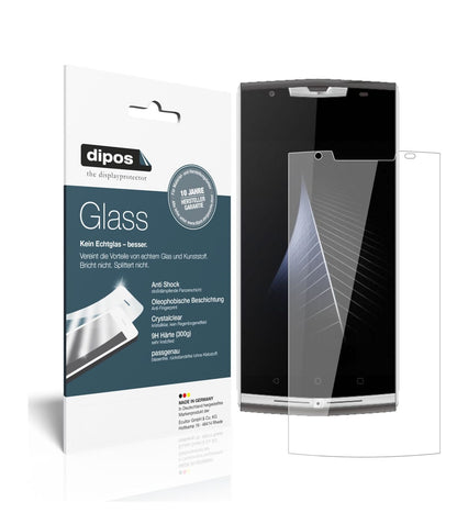 1x 9H Schutzfolie für Oukitel K10000 Pro Panzerfolie