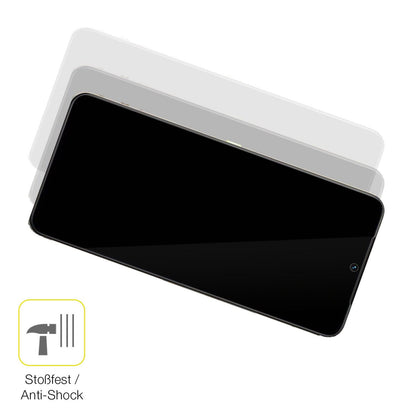 1x 3D Full Cover Schutzfolie für Vivo S15e