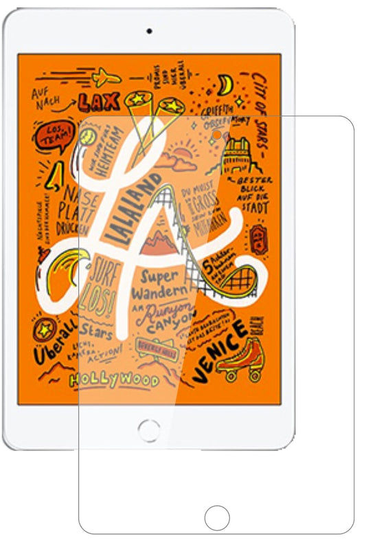 1x 9H Schutzfolie für Apple iPad Mini (2019) 7.9 Zoll Panzerfolie