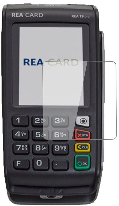 1x 9H Schutzfolie für REA CARD T9 pro Terminal Panzerfolie