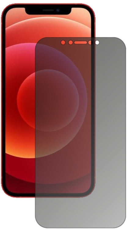 Blickschutzfolie für Apple iPhone 12 matt Schutzfolie Privacy