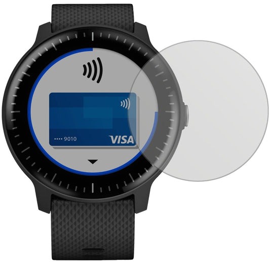 5x Schutzfolie matt für Garmin Vivoactive 3 Music Display-Schutzfolie