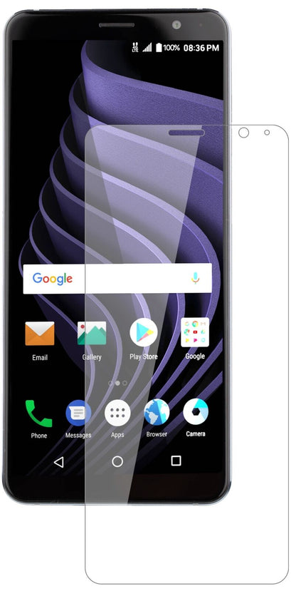 1x 9H Schutzfolie für ZTE Blade Max View Panzerfolie