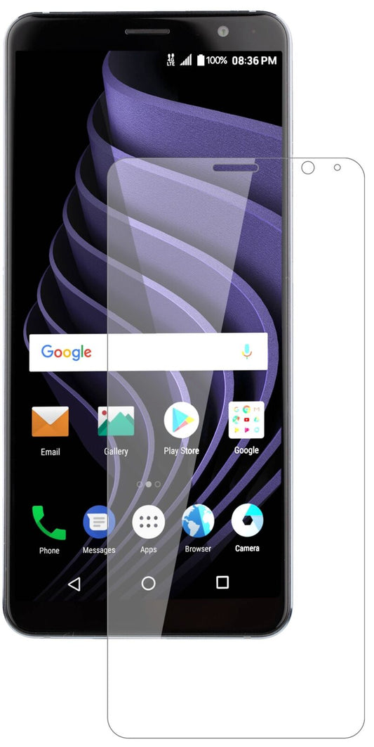 1x 9H Schutzfolie für ZTE Blade Max View Panzerfolie