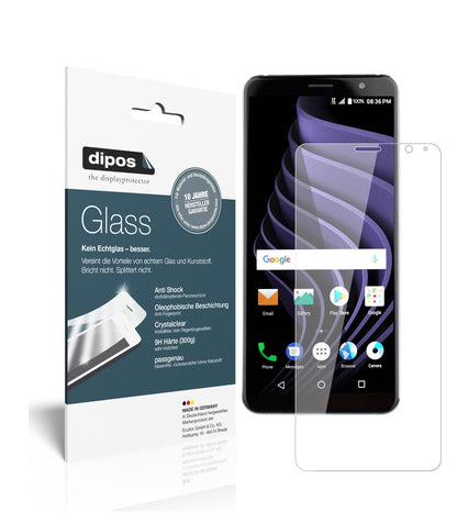 1x 9H Schutzfolie für ZTE Blade Max View Panzerfolie