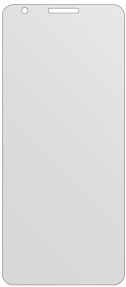 dipos Displayschutz für Google Pixel 3a, mattierte Oberfläche, geringe Dicke und perfekte Passform