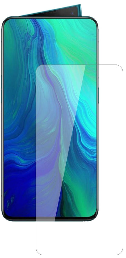 1x 9H Schutzfolie für Oppo Reno 10X Zoom Panzerfolie