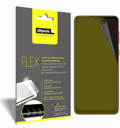 2x 3D Full Cover Schutzfolie für Samsung Galaxy M02