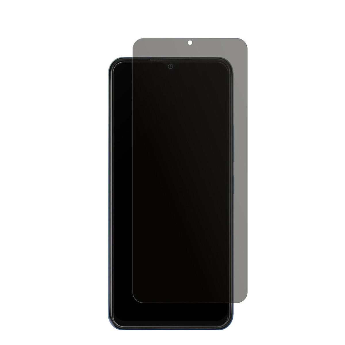 Blickschutzfolie für itel Vision 3 matt Schutzfolie Privacy