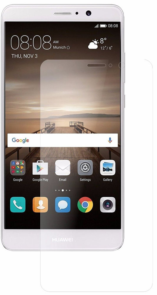 Matte Displayschutzfolie von dipos passend für Huawei Mate 9 Lite, 9H kratzfest und blasenfrei montiert