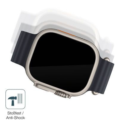 1x 9H Schutzfolie für Apple Watch Ultra Panzerfolie