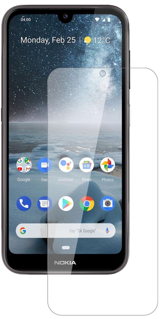 1x 9H Schutzfolie für Nokia 46057 Panzerfolie