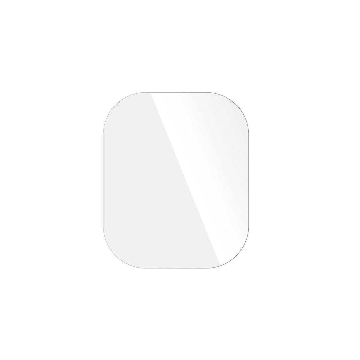 dipos Displayschutz für Apple Watch Ultra, transparente Oberfläche, geringe Dicke und perfekte Passform